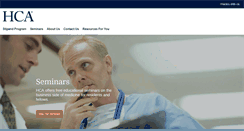 Desktop Screenshot of businesssideofmedicine.com