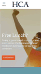 Mobile Screenshot of businesssideofmedicine.com